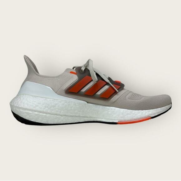 adidas | Ultra Boost 22 | Aluminum Impact Orange | Men's 13 US - Picture 3 of 11